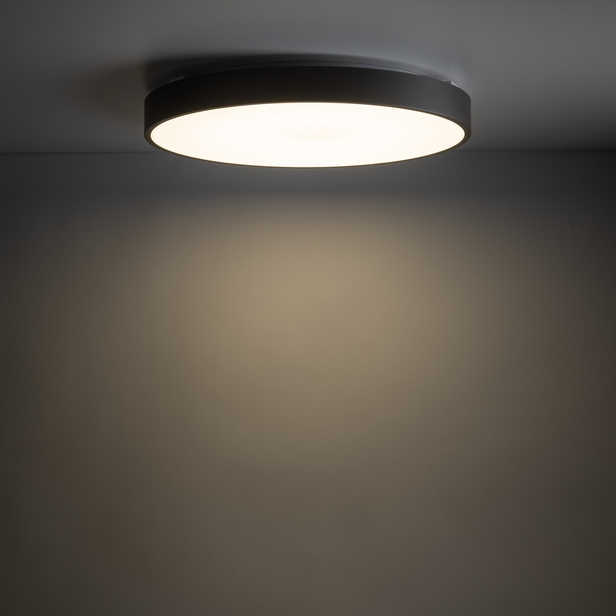 Плафон TK Lighting VELIS BROWN 30W LED 3CCT IP54 Ø400 TK18285