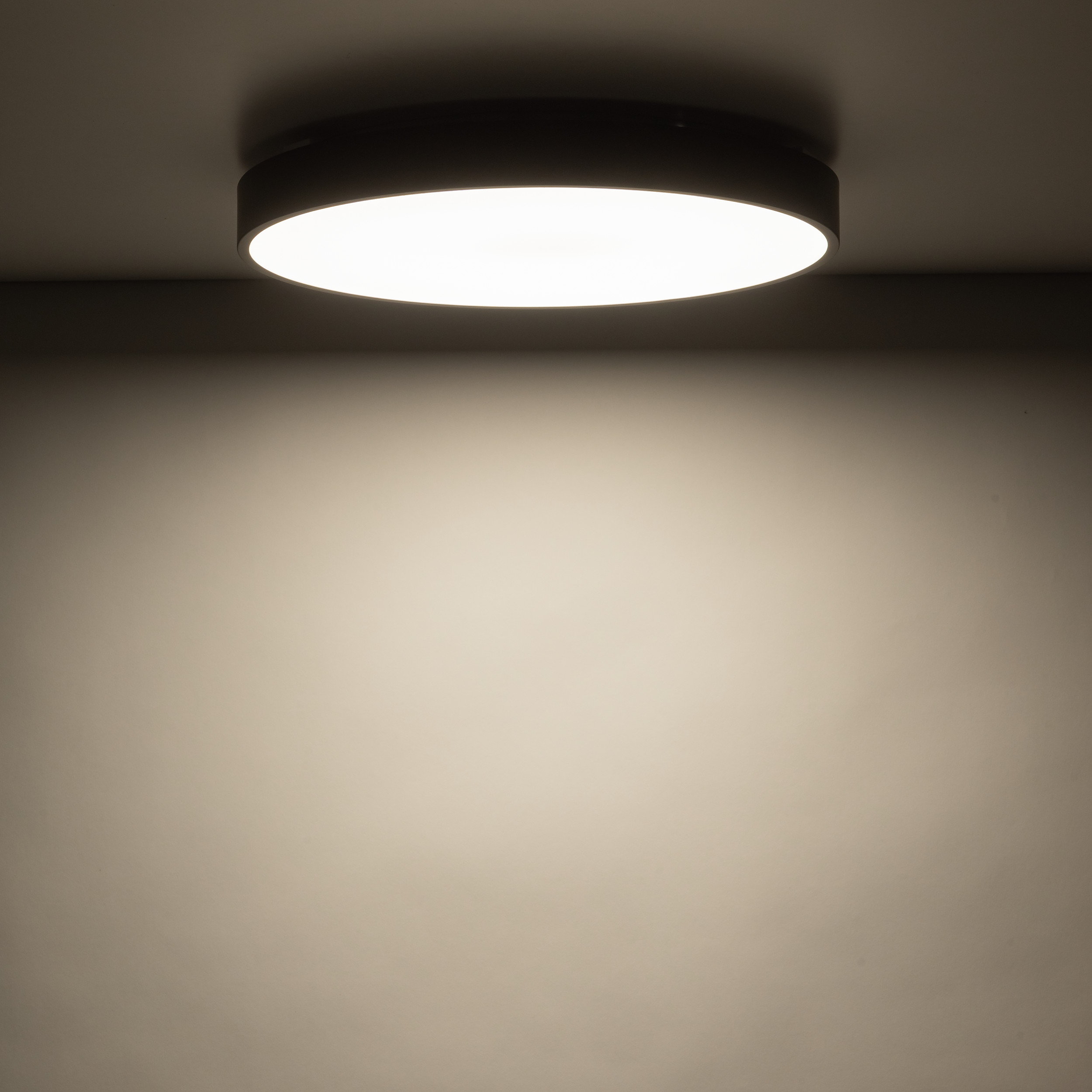 Плафон TK Lighting VELIS BROWN 30W LED 3CCT IP54 Ø400 TK18285