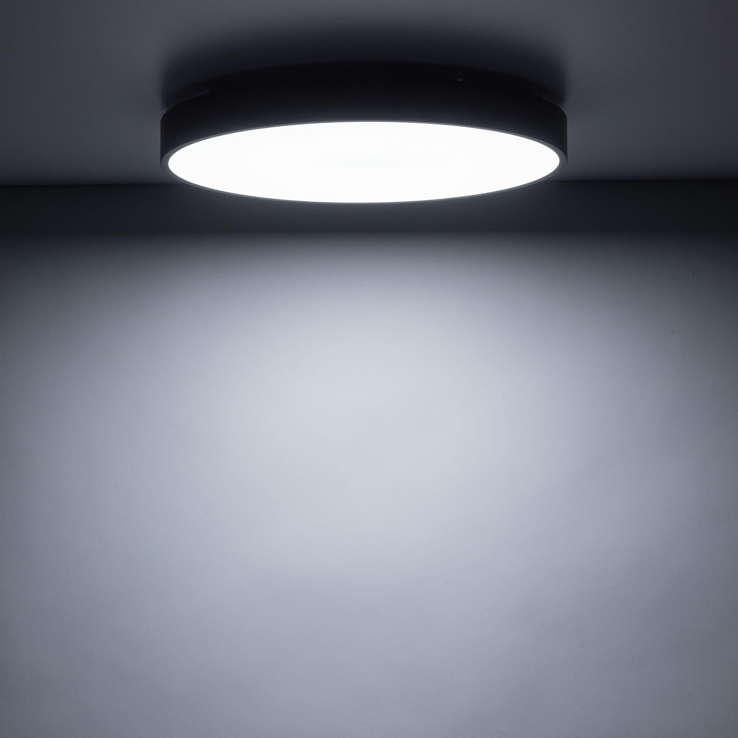 Плафон TK Lighting VELIS BROWN 30W LED 3CCT IP54 Ø400 TK18285