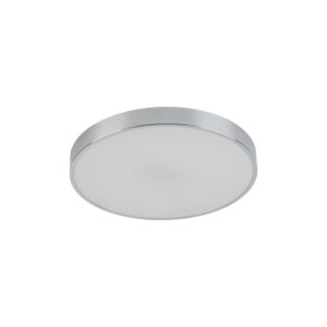 Плафон TK Lighting VELIS CHROME 30W LED 3CCT IP54 Ø400 TK18286