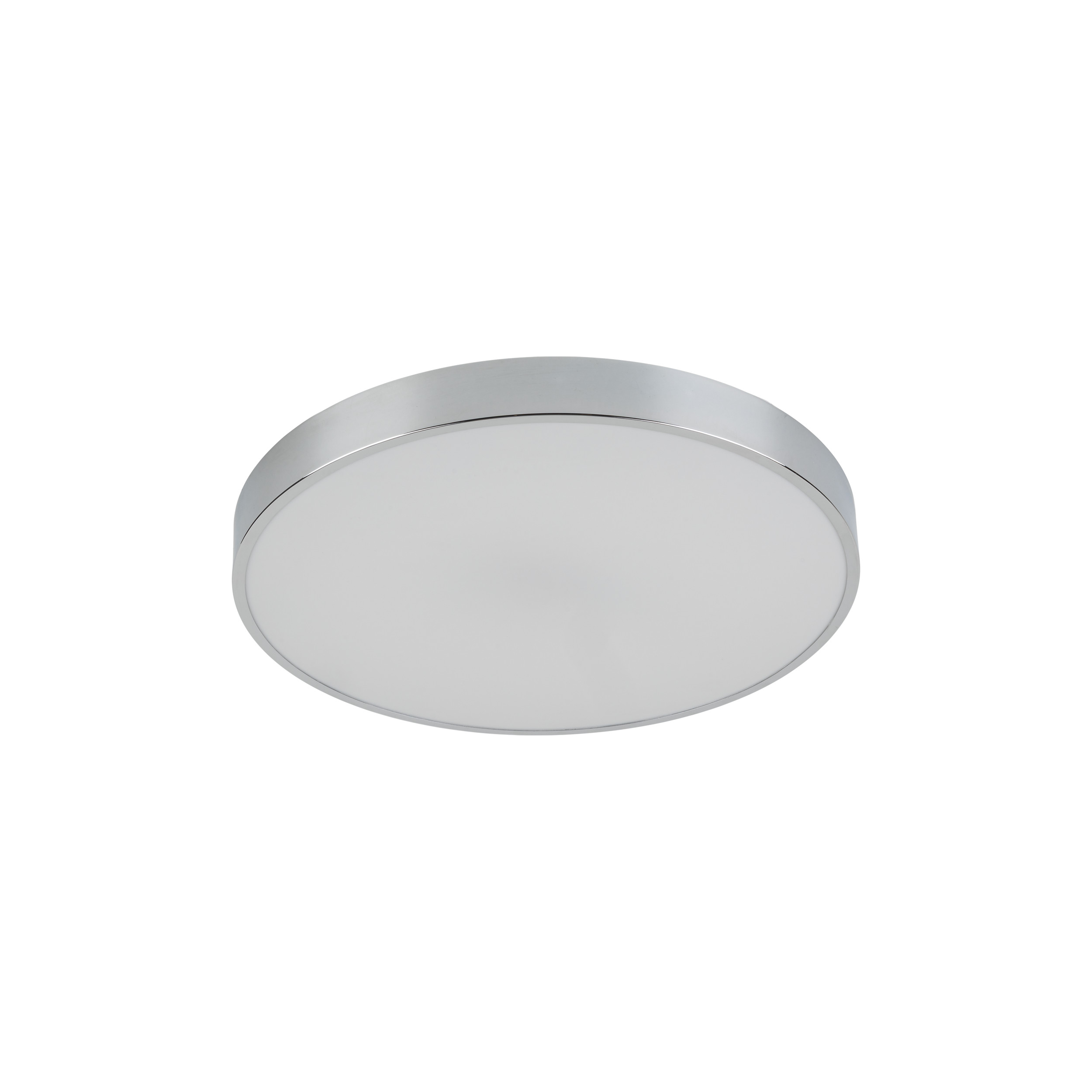 Плафон TK Lighting VELIS CHROME 30W LED 3CCT IP54 Ø400 TK18286
