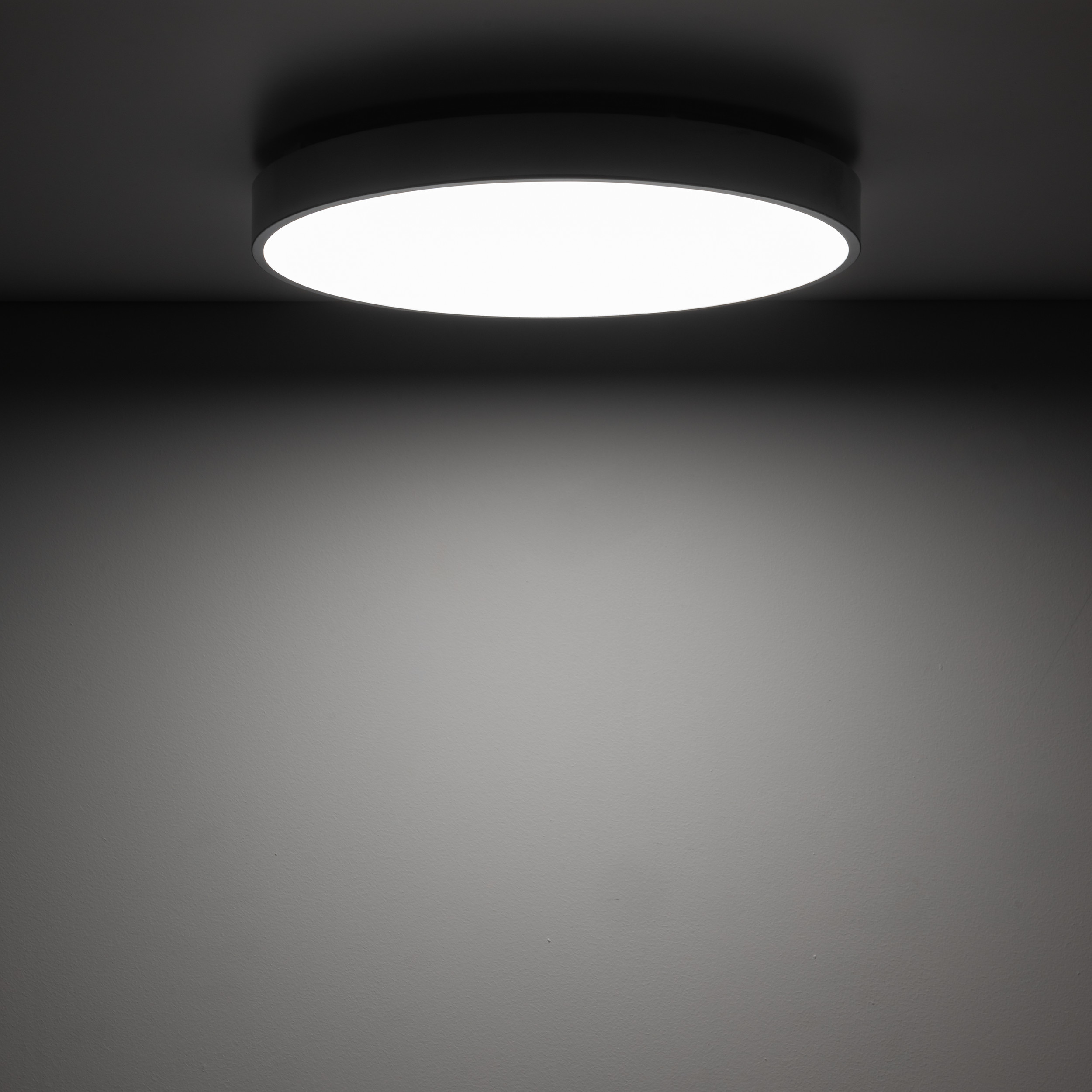 Плафон TK Lighting VELIS CHROME 30W LED 3CCT IP54 Ø400 TK18286