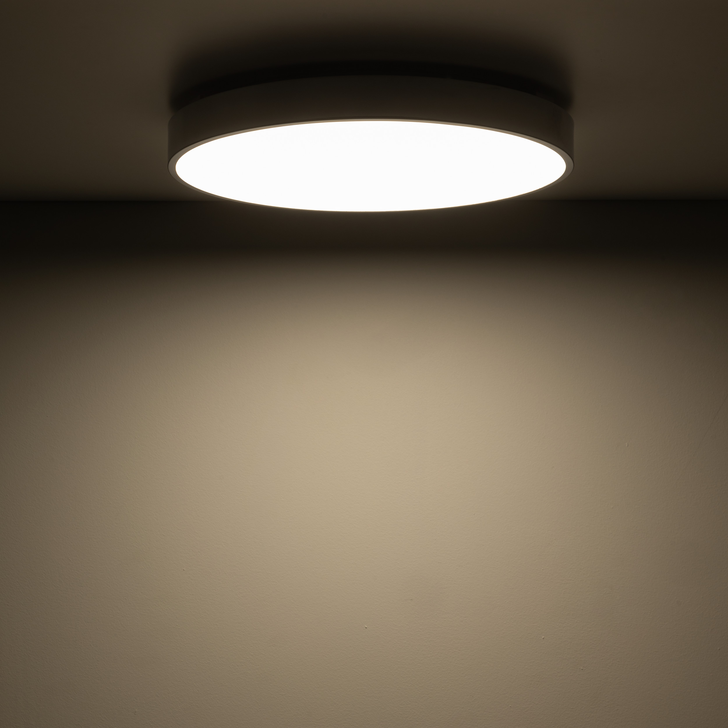 Плафон TK Lighting VELIS CHROME 30W LED 3CCT IP54 Ø400 TK18286