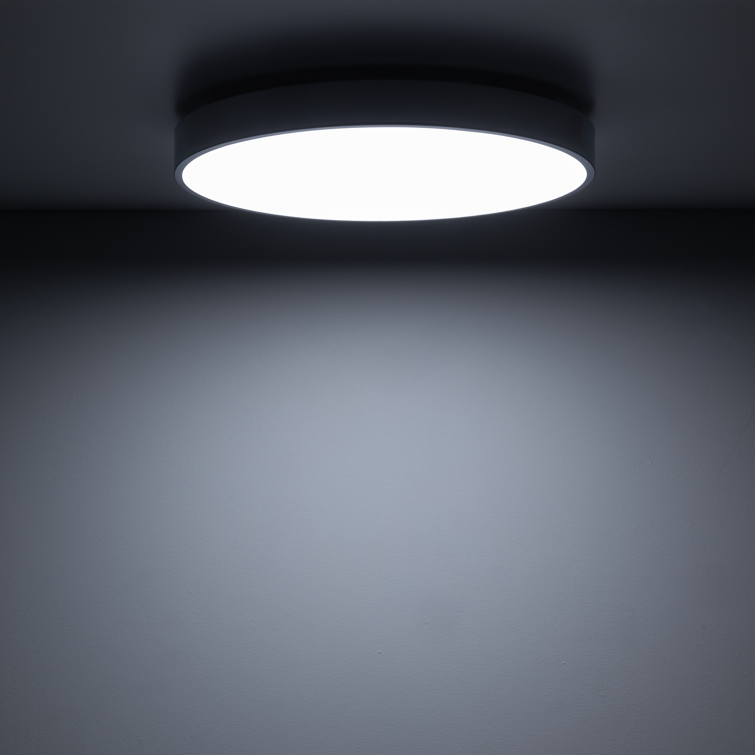 Плафон TK Lighting VELIS CHROME 30W LED 3CCT IP54 Ø400 TK18286