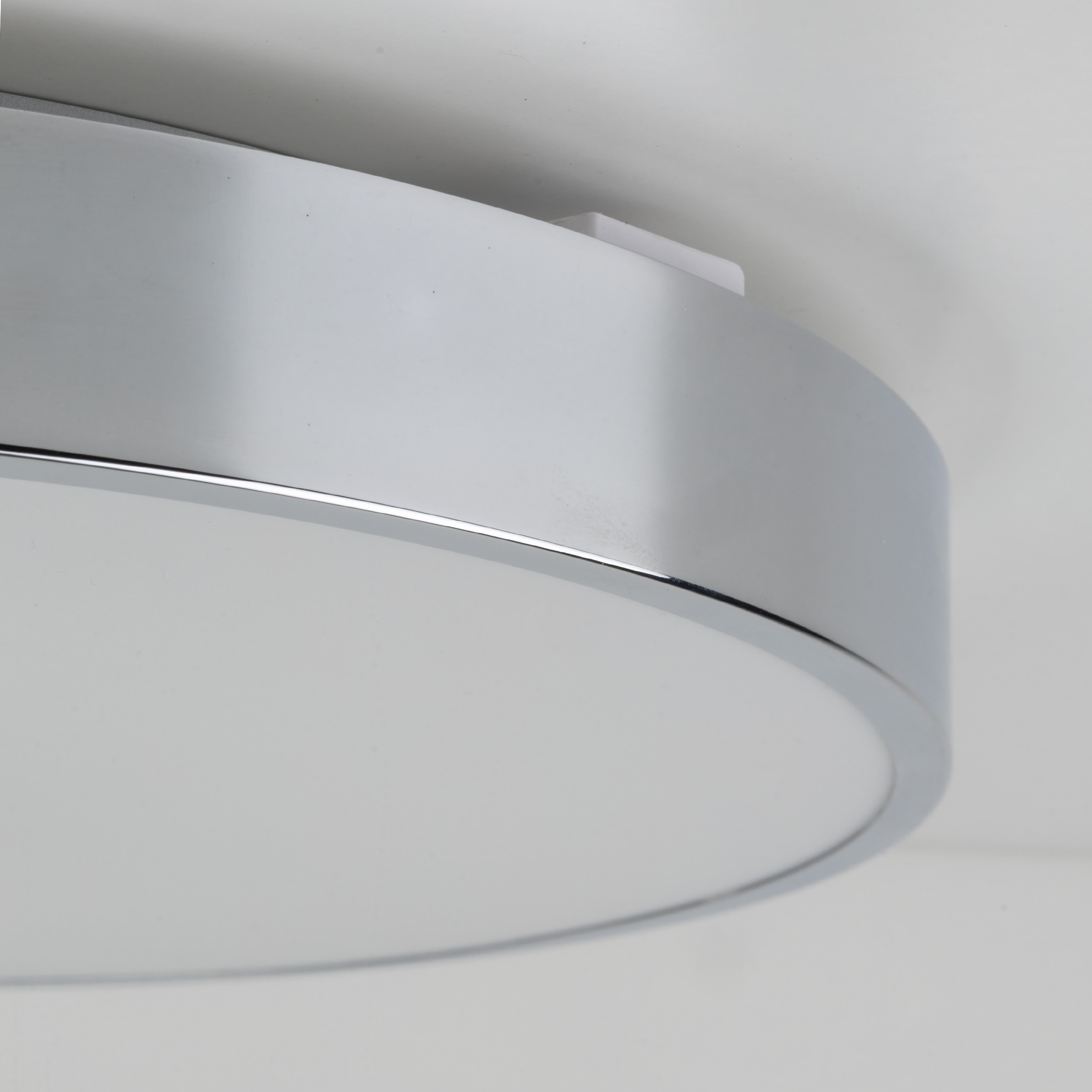 Плафон TK Lighting VELIS CHROME 30W LED 3CCT IP54 Ø400 TK18286