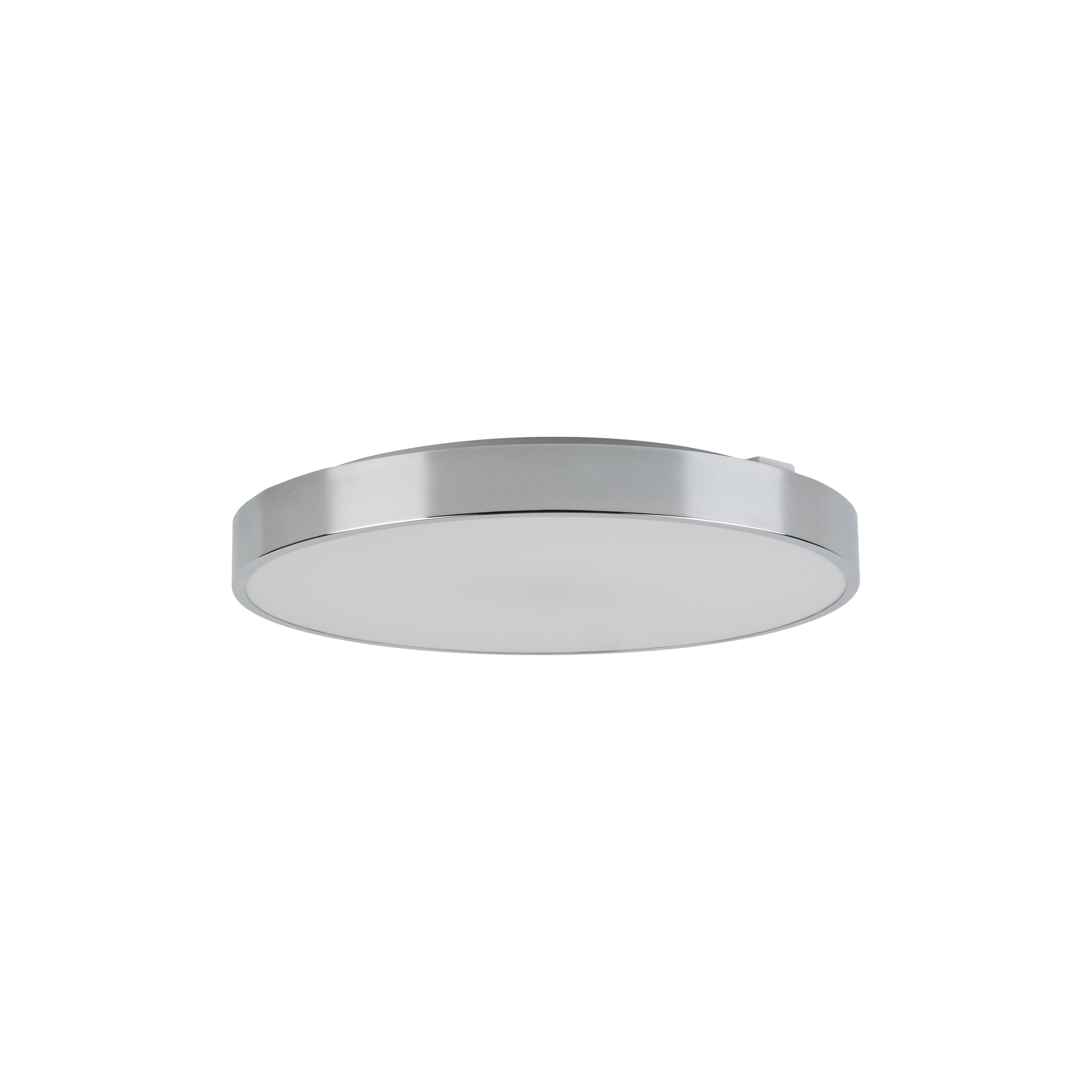 Плафон TK Lighting VELIS CHROME 30W LED 3CCT IP54 Ø400 TK18286