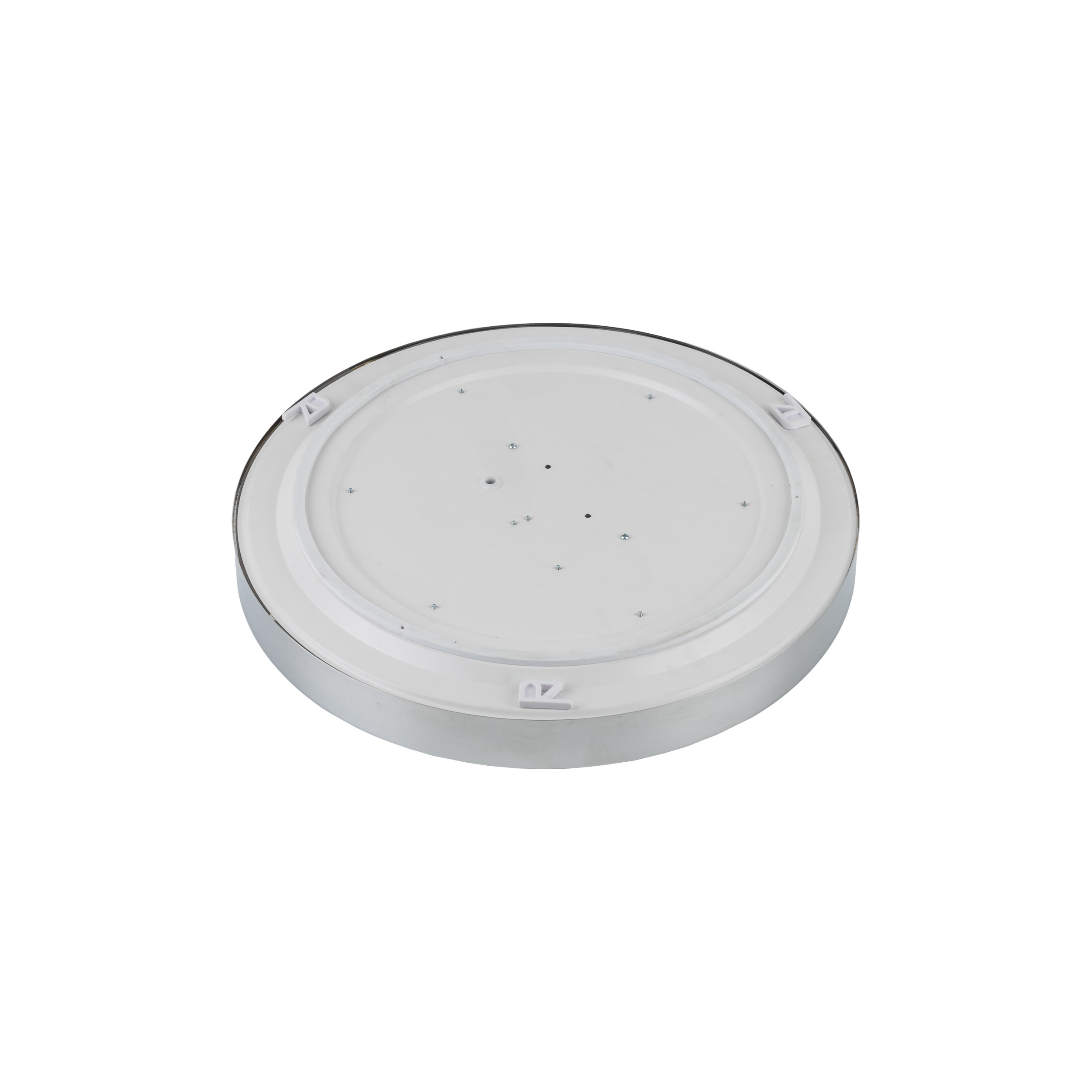 Плафон TK Lighting VELIS CHROME 30W LED 3CCT IP54 Ø400 TK18286