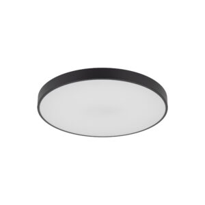Плафон TK Lighting VELIS BLACK 40W LED 3CCT IP54 Ø500 TK18288