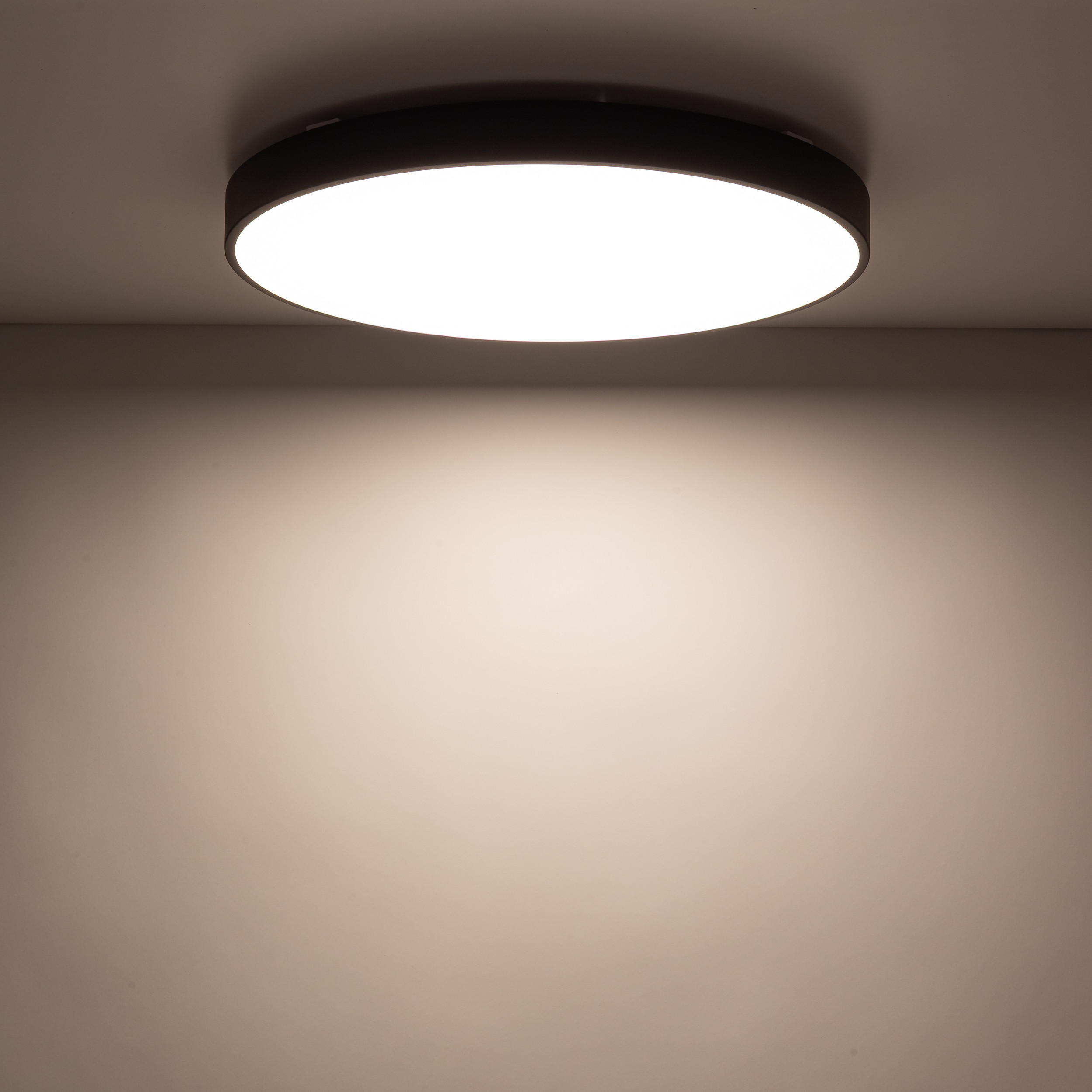 Плафон TK Lighting VELIS BLACK 40W LED 3CCT IP54 Ø500 TK18288