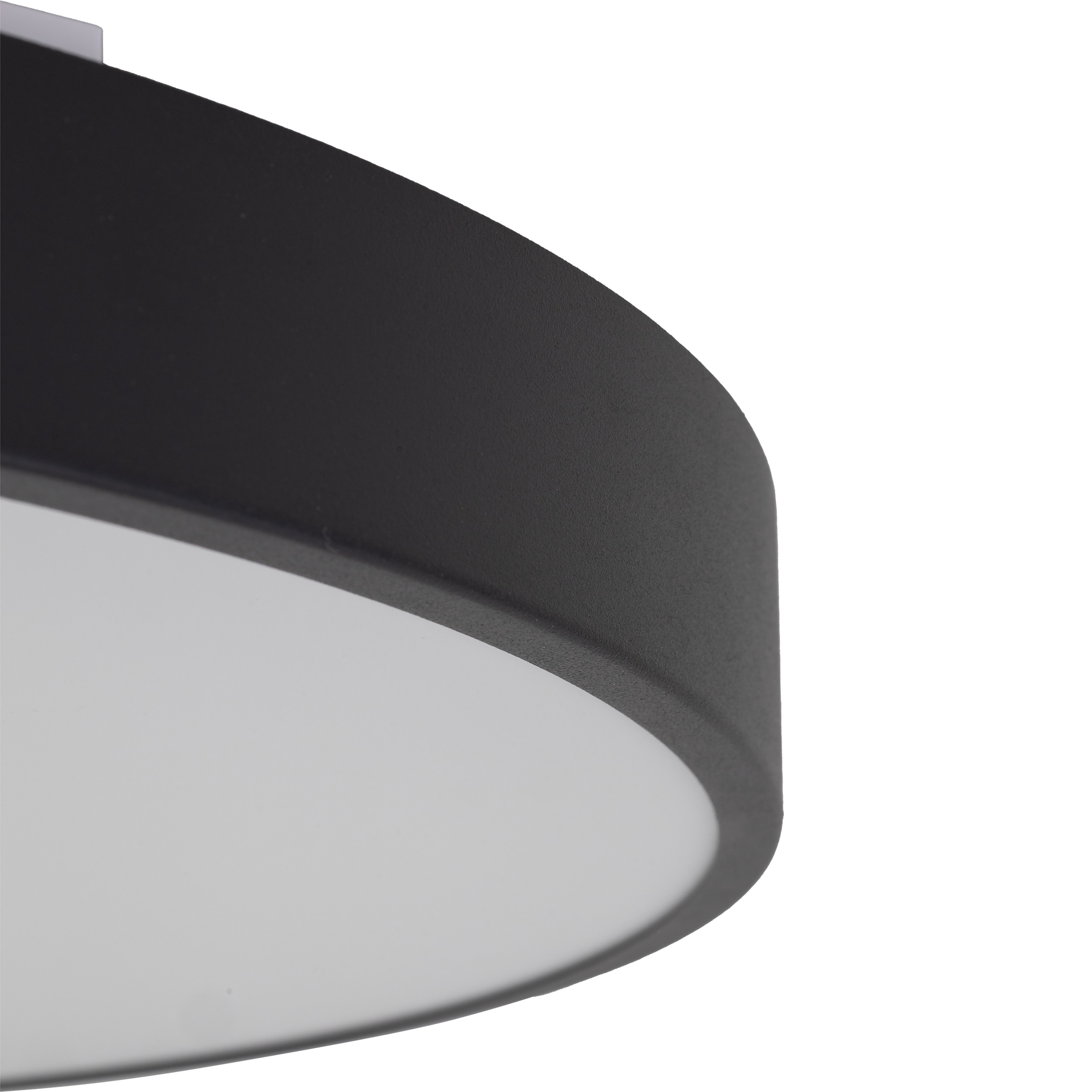 Плафон TK Lighting VELIS BLACK 40W LED 3CCT IP54 Ø500 TK18288