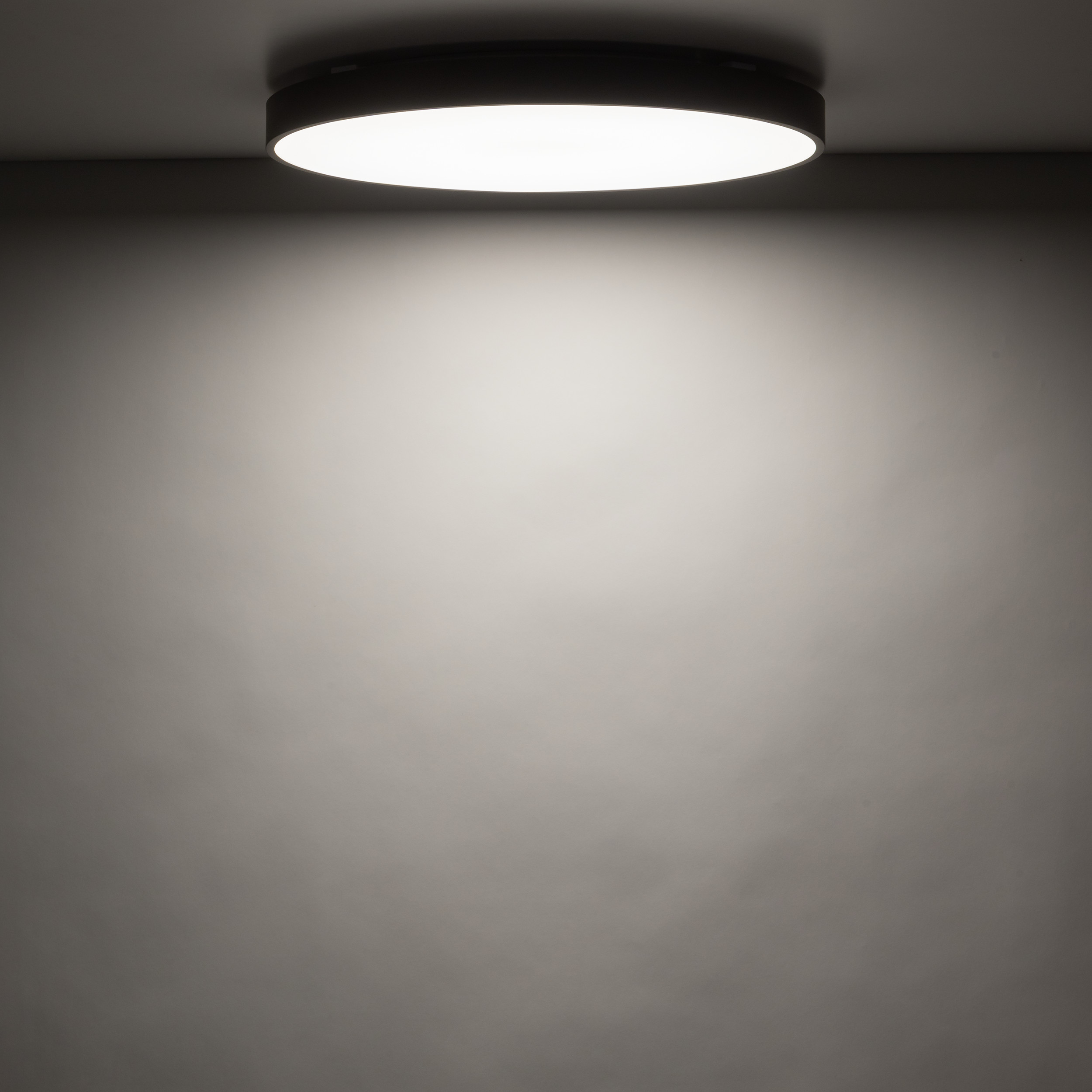 Плафон TK Lighting VELIS BROWN 40W LED 3CCT IP54 Ø500 TK18289