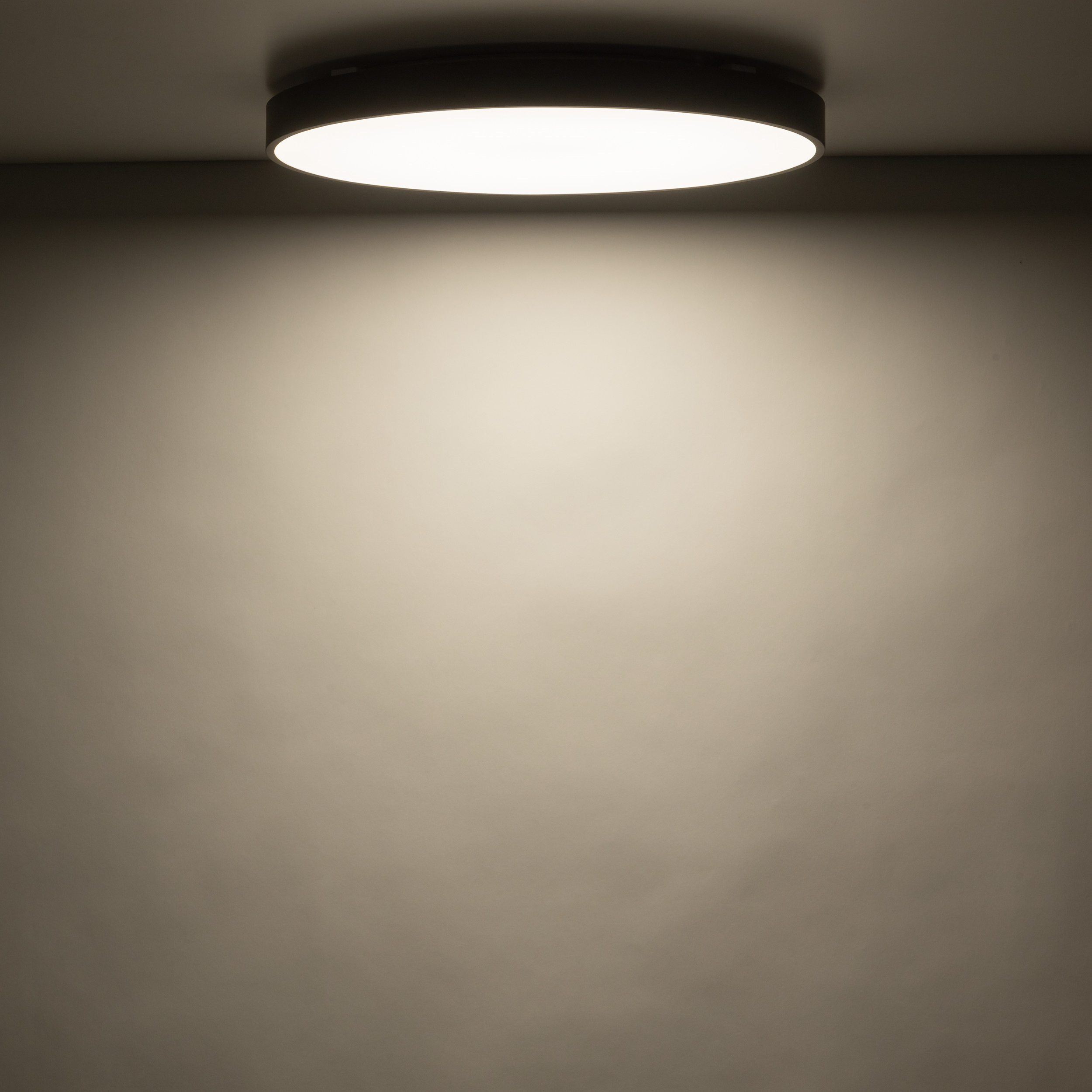 Плафон TK Lighting VELIS BROWN 40W LED 3CCT IP54 Ø500 TK18289