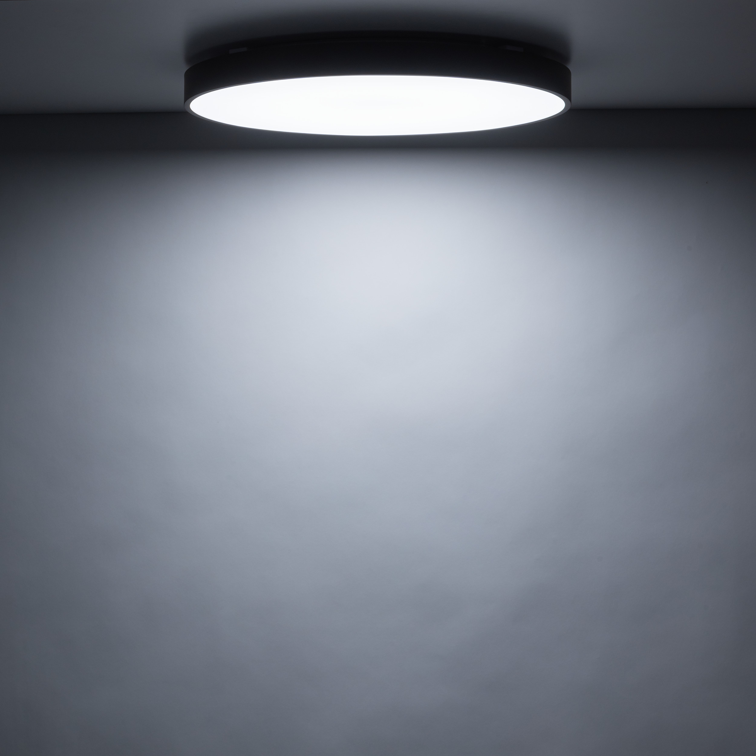 Плафон TK Lighting VELIS BROWN 40W LED 3CCT IP54 Ø500 TK18289