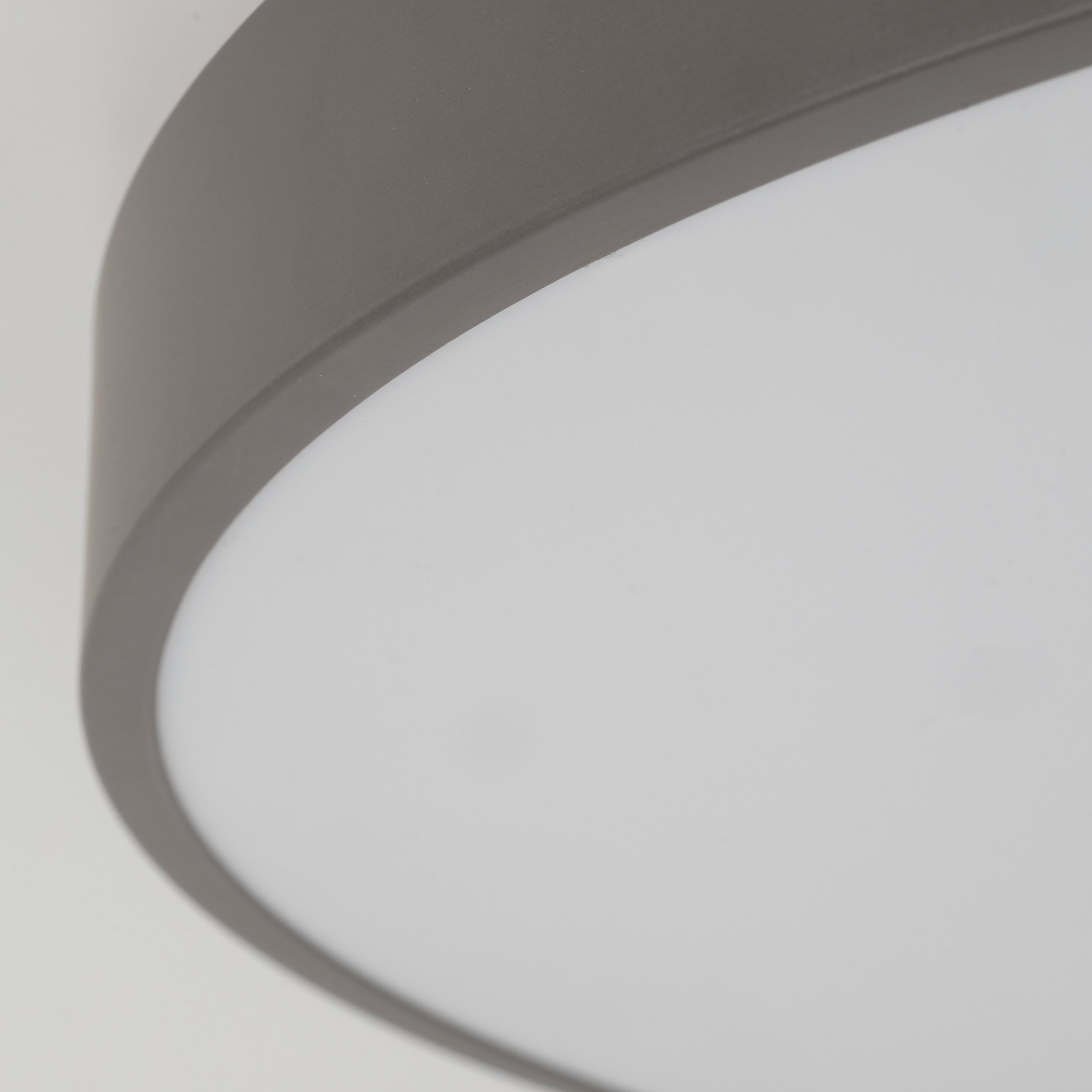 Плафон TK Lighting VELIS BROWN 40W LED 3CCT IP54 Ø500 TK18289