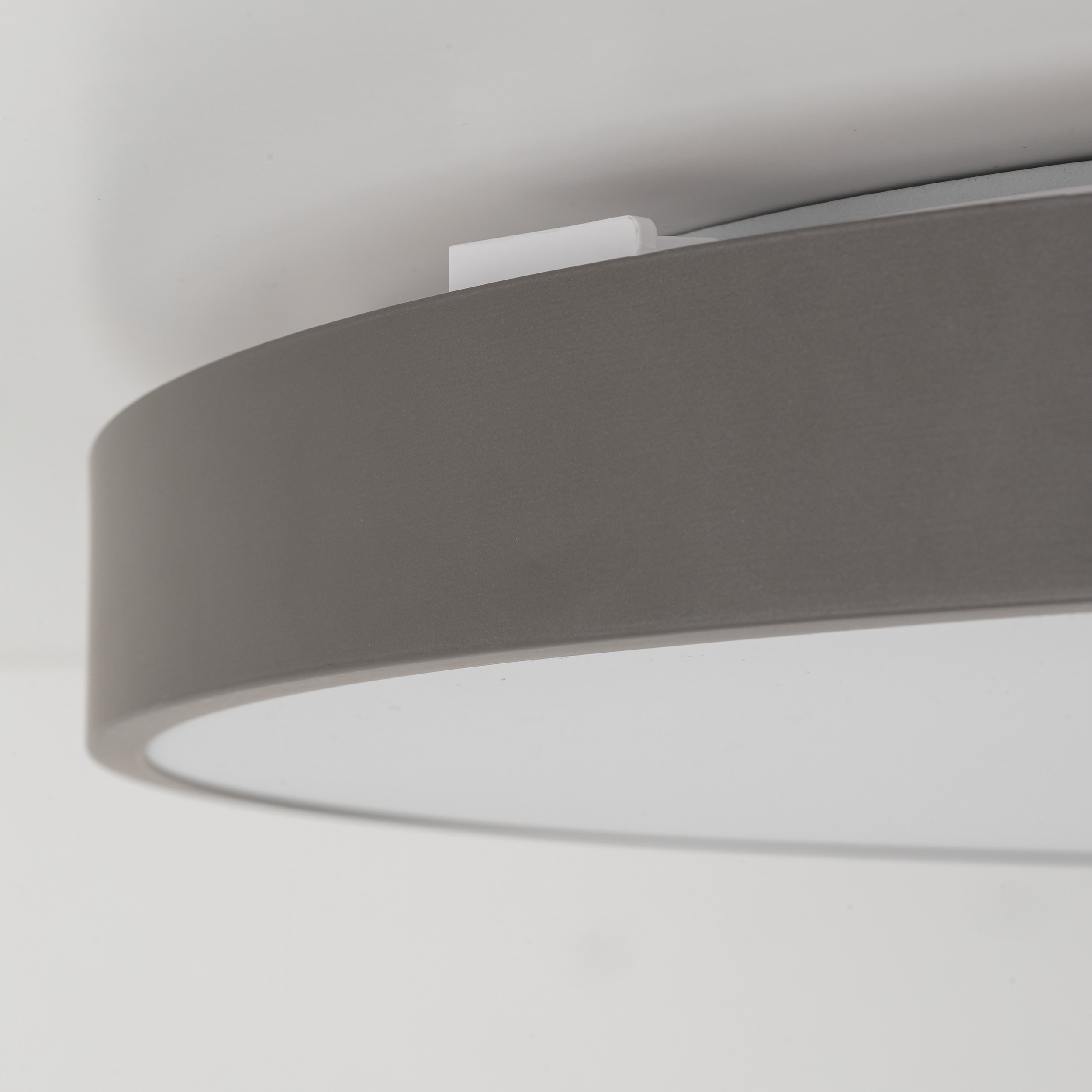 Плафон TK Lighting VELIS BROWN 40W LED 3CCT IP54 Ø500 TK18289
