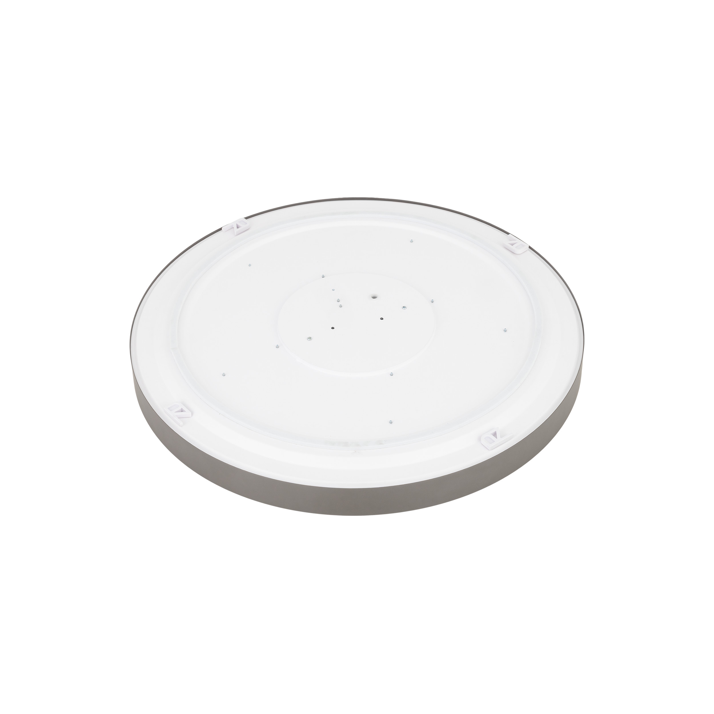 Плафон TK Lighting VELIS BROWN 40W LED 3CCT IP54 Ø500 TK18289