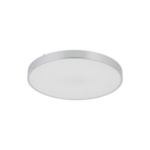 Плафон TK Lighting VELIS CHROME 40W LED 3CCT IP54 Ø500 TK18290
