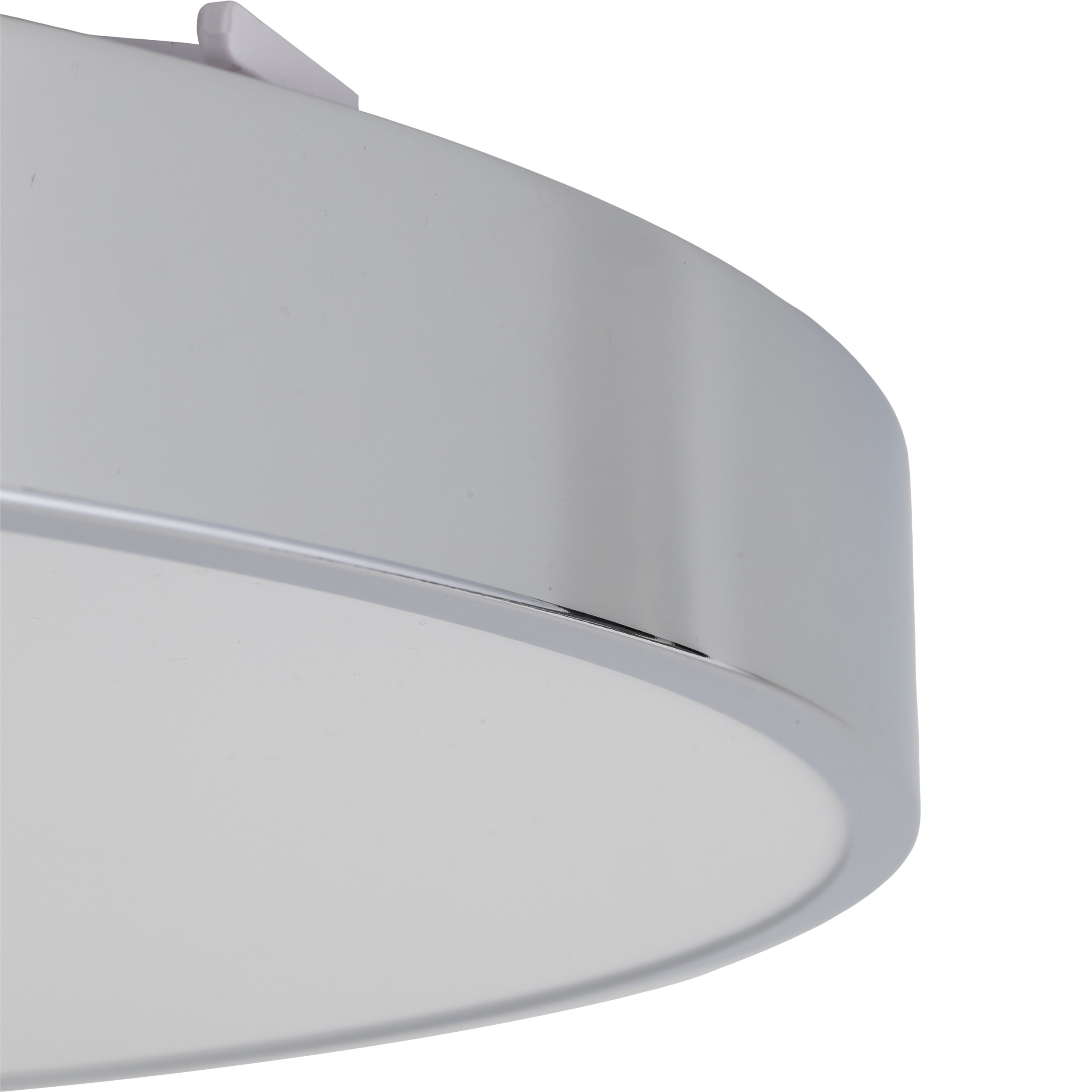 Плафон TK Lighting VELIS CHROME 40W LED 3CCT IP54 Ø500 TK18290