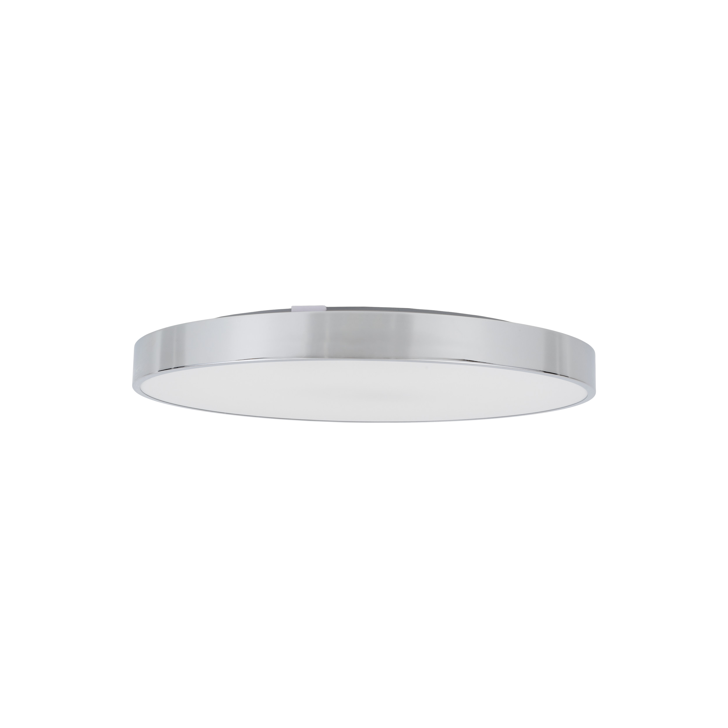 Плафон TK Lighting VELIS CHROME 40W LED 3CCT IP54 Ø500 TK18290