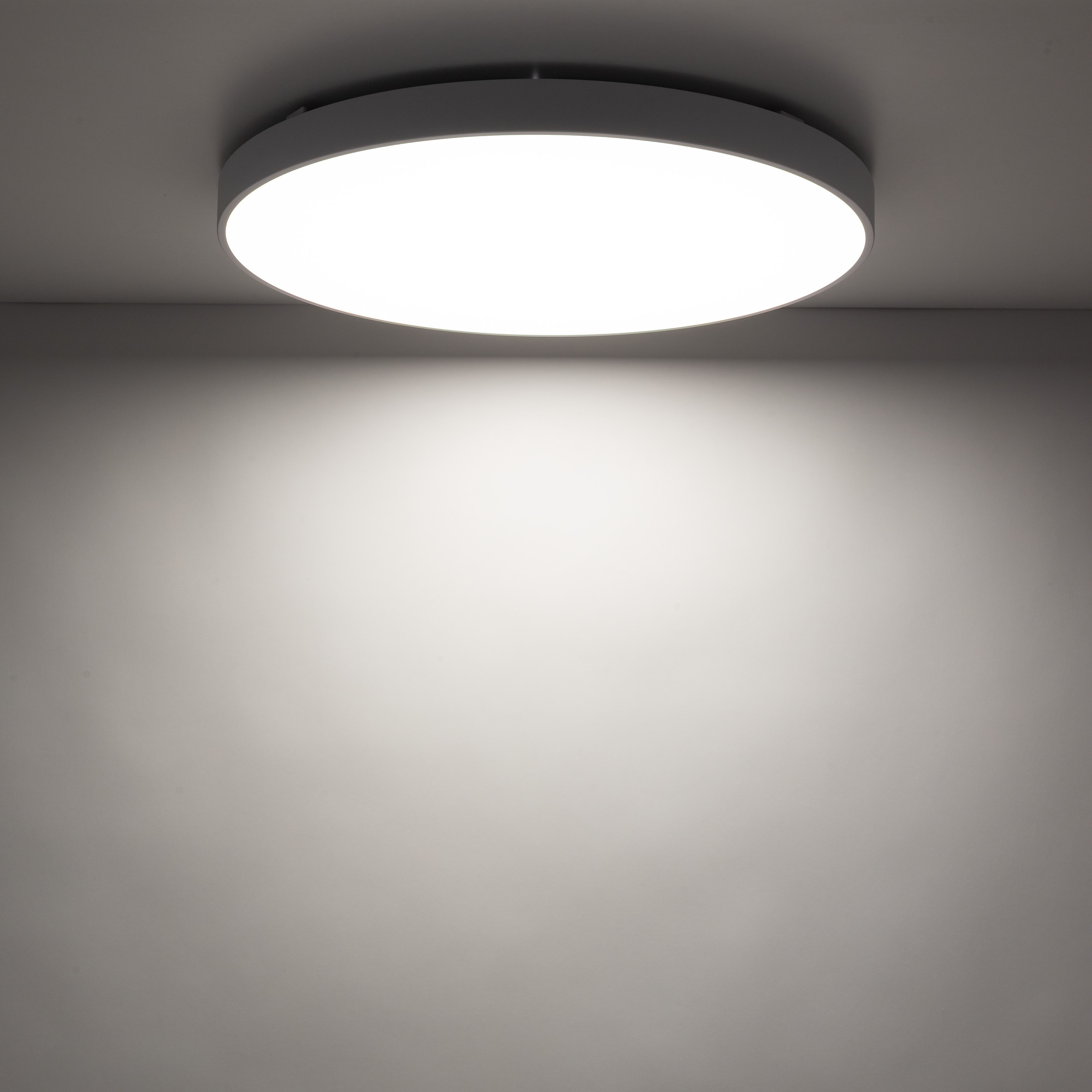 Плафон TK Lighting VELIS WHITE 60W LED 3CCT IP54 Ø600 TK18291
