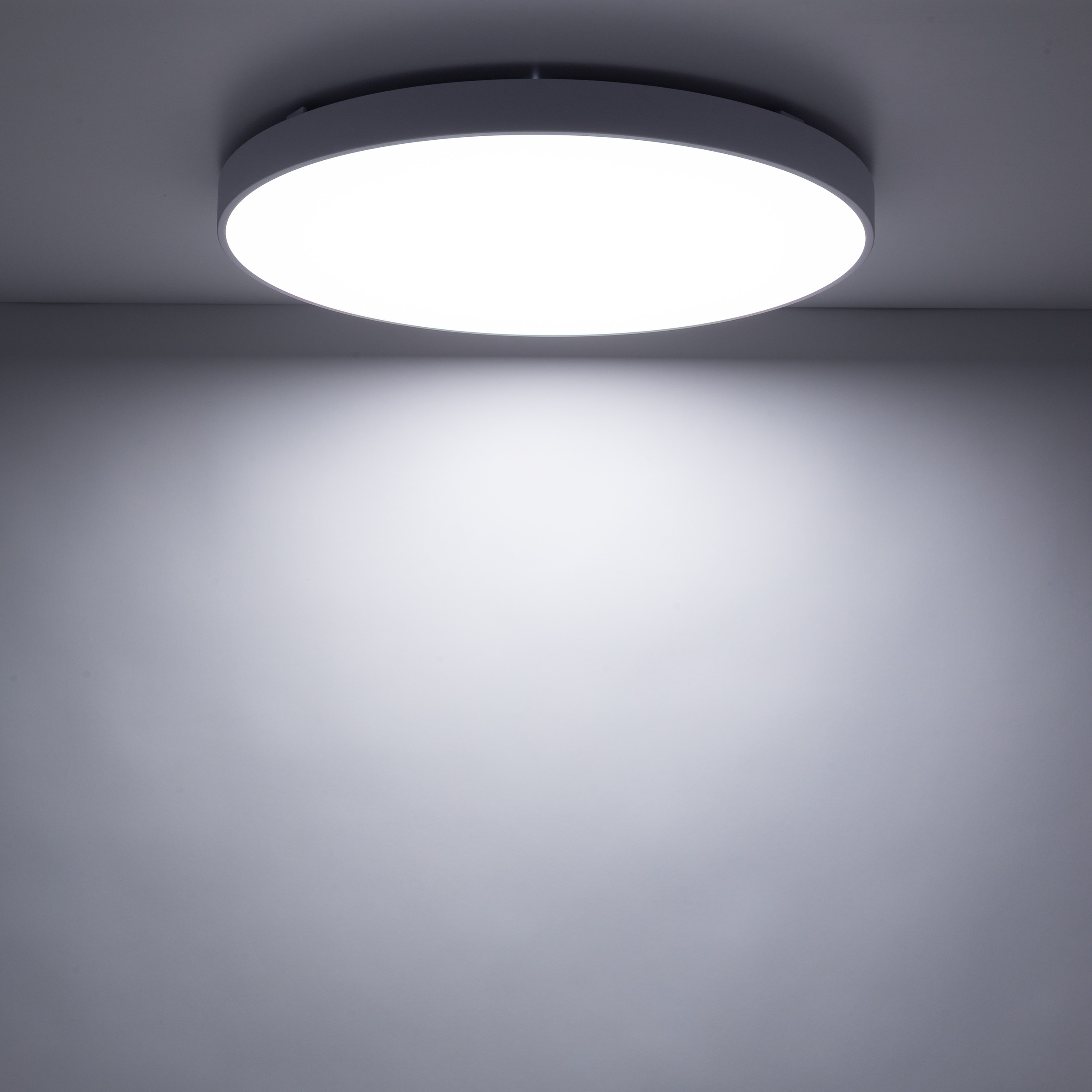 Плафон TK Lighting VELIS WHITE 60W LED 3CCT IP54 Ø600 TK18291