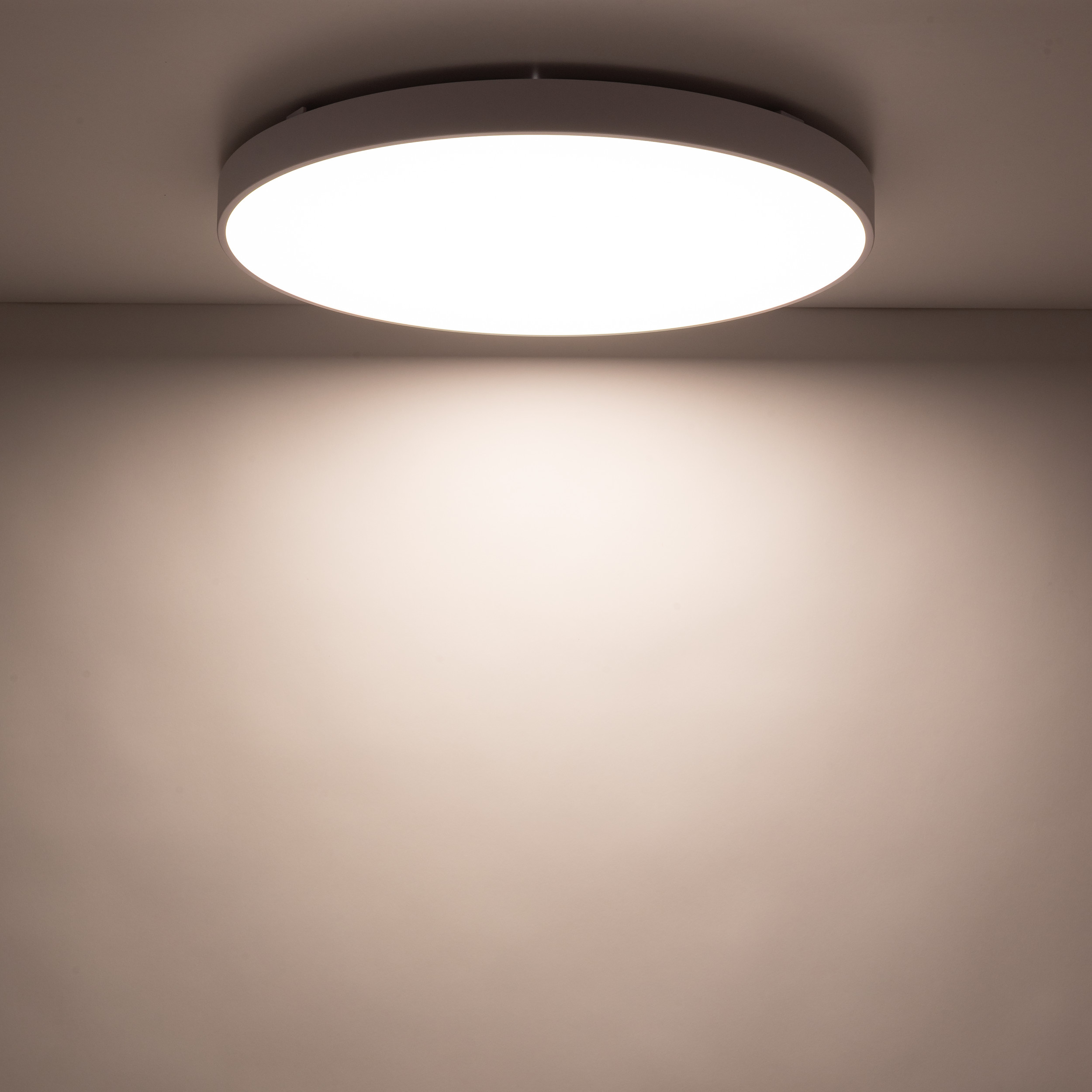 Плафон TK Lighting VELIS WHITE 60W LED 3CCT IP54 Ø600 TK18291