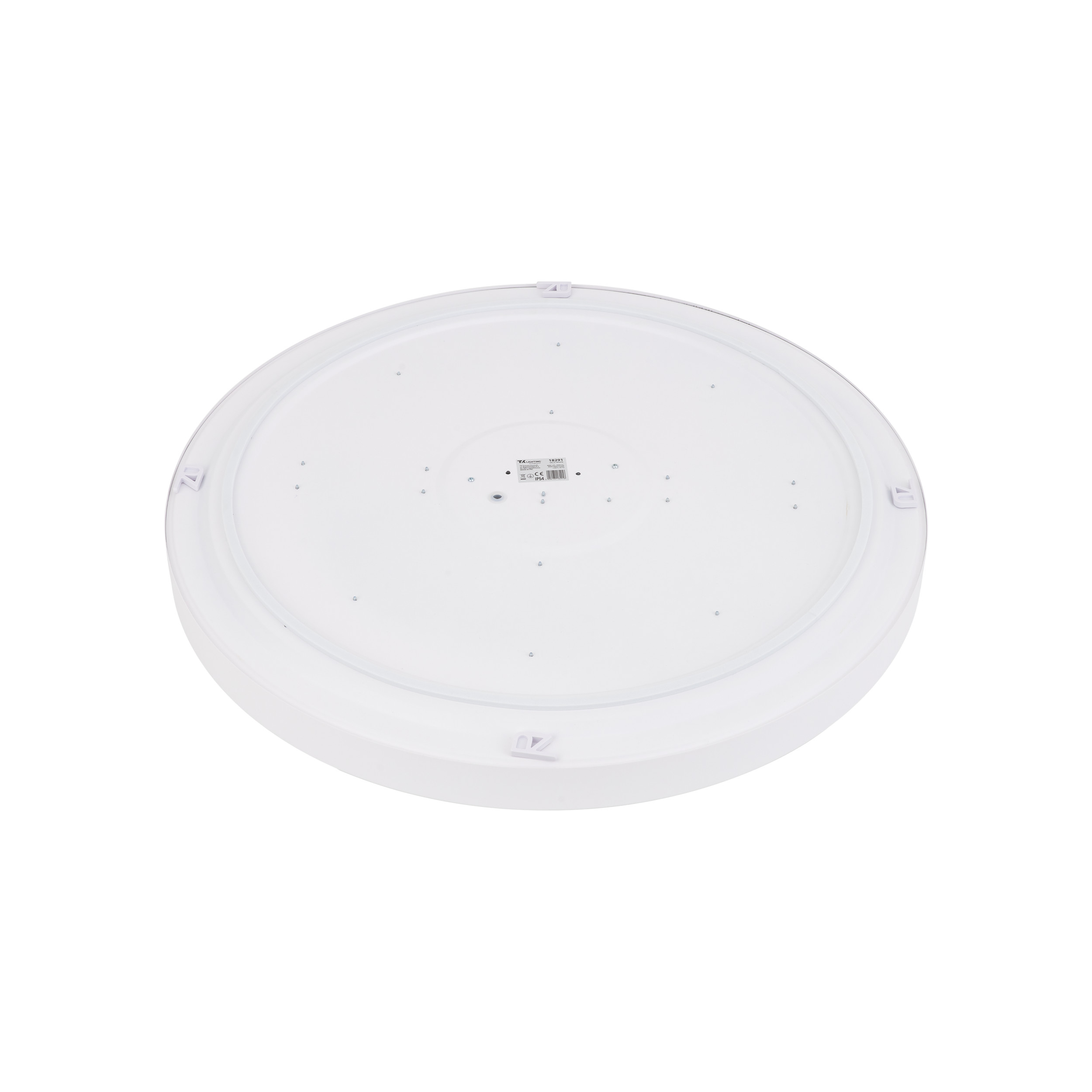 Плафон TK Lighting VELIS WHITE 60W LED 3CCT IP54 Ø600 TK18291