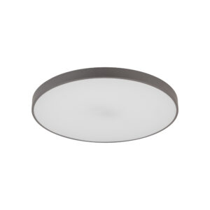 Плафон TK Lighting VELIS BROWN 60W LED 3CCT IP54 Ø600 TK18293