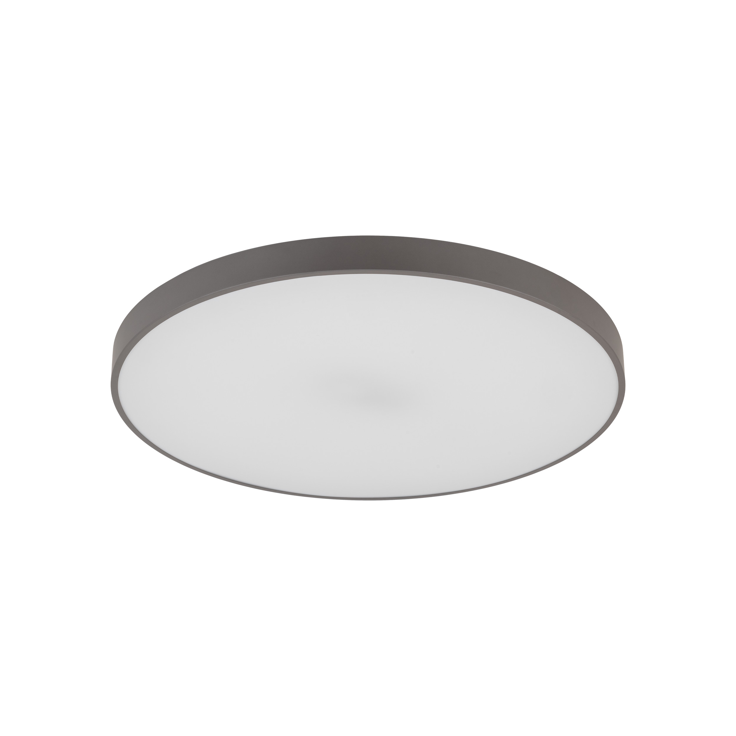 Плафон TK Lighting VELIS BROWN 60W LED 3CCT IP54 Ø600 TK18293