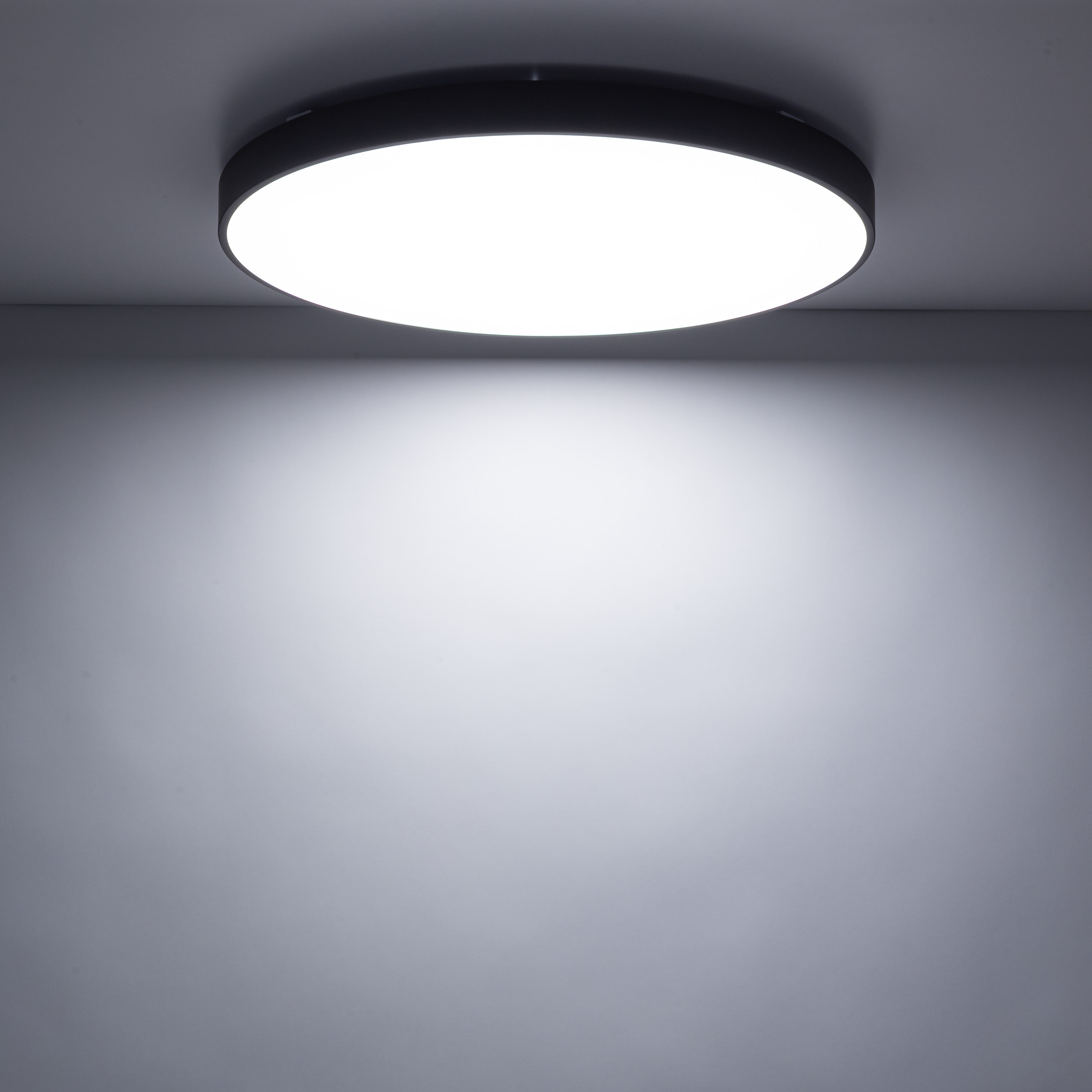Плафон TK Lighting VELIS BROWN 60W LED 3CCT IP54 Ø600 TK18293