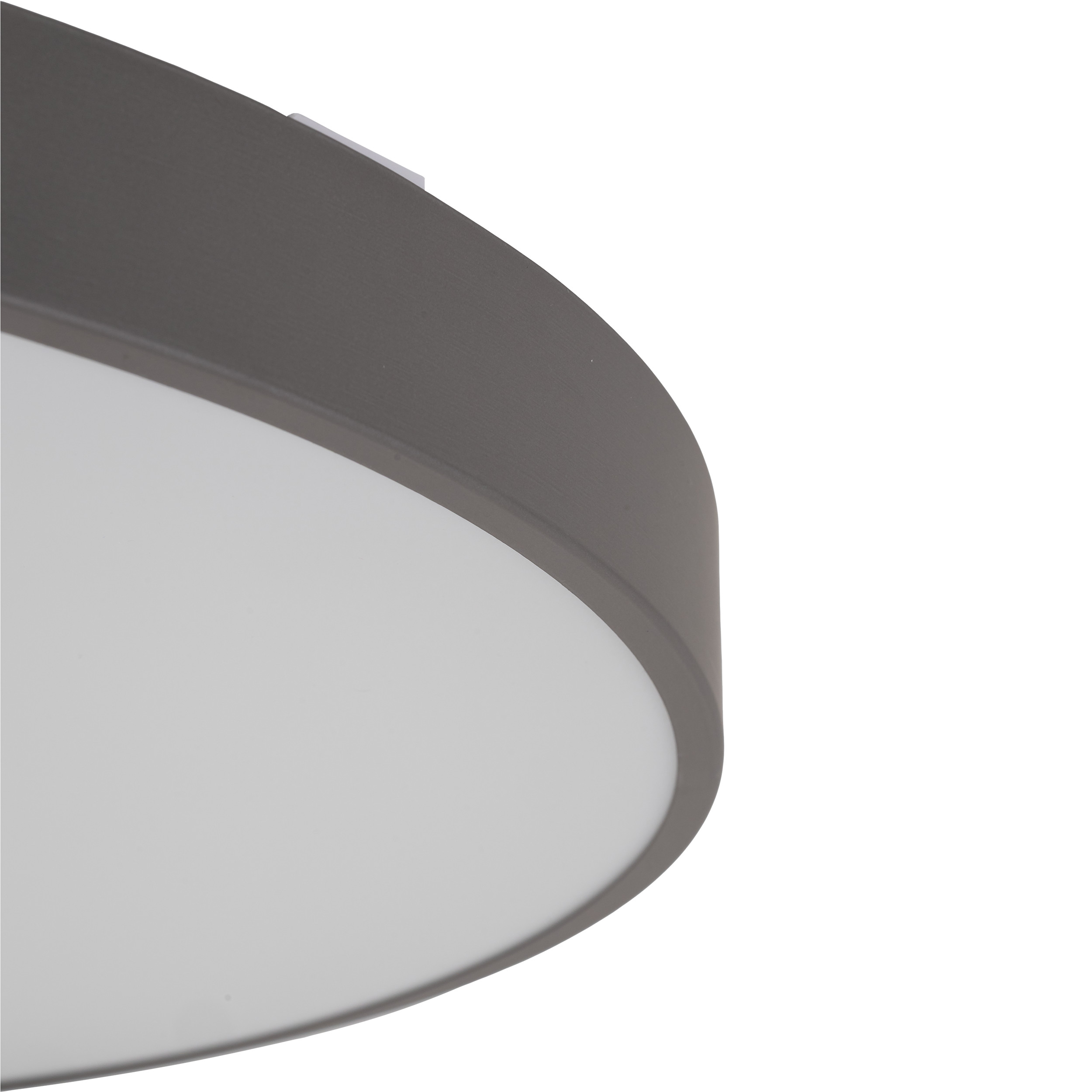 Плафон TK Lighting VELIS BROWN 60W LED 3CCT IP54 Ø600 TK18293