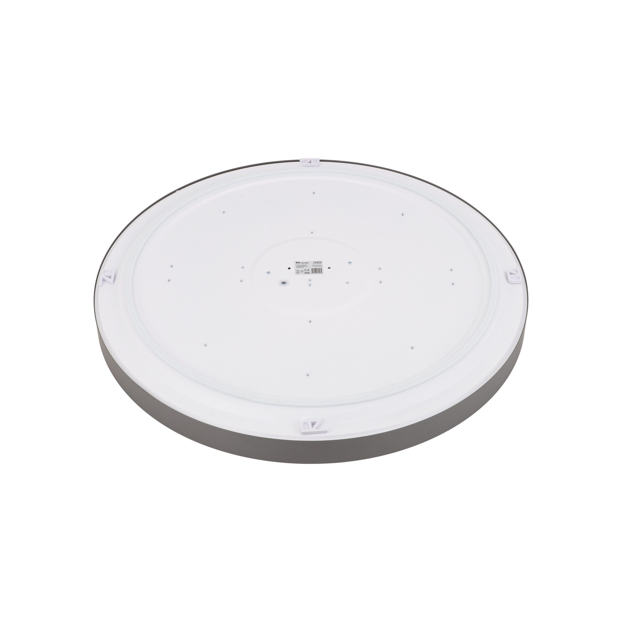 Плафон TK Lighting VELIS BROWN 60W LED 3CCT IP54 Ø600 TK18293