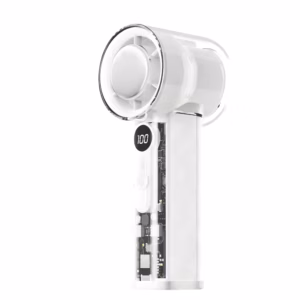 Преносим акумулаторен вентилатор с охлаждаща функция USB EUROLAMP 300-20556