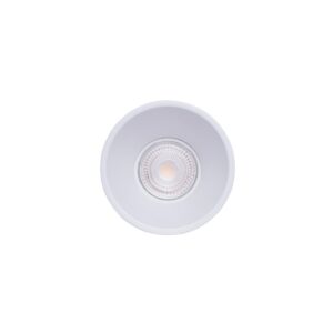 Луна за вграждане VK LIGHTING LOUP GU10 Ø86 Бяла VK/03012G/HQ/W