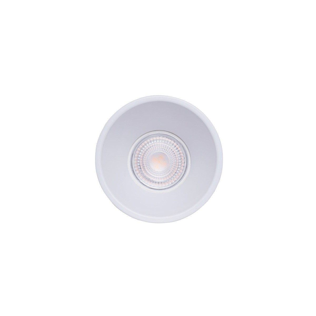 Луна за вграждане VK LIGHTING LOUP GU10 Ø86 Бяла VK/03012G/HQ/W