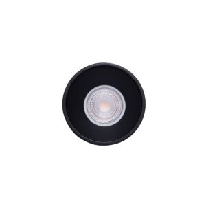 Луна за вграждане VK LIGHTING LOUP GU10 Ø86 Черна VK/03012G/HQ/B