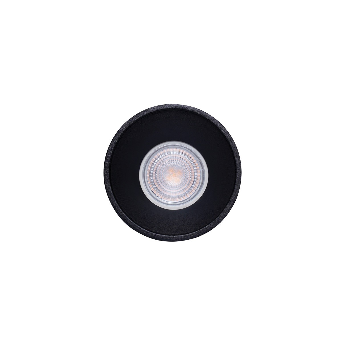 Луна за вграждане VK LIGHTING LOUP GU10 Ø86 Черна VK/03012G/HQ/B