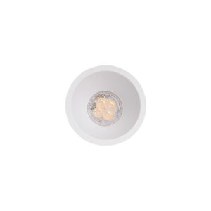 Луна за вграждане VK LIGHTING IRMA GU5.3 Ø66 Бяла VK/03332/W
