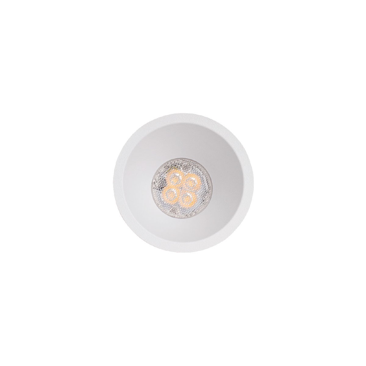 Луна за вграждане VK LIGHTING IRMA GU5.3 Ø66 Бяла VK/03332/W