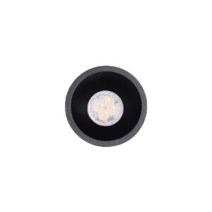 Луна за вграждане VK LIGHTING IRMA GU5.3 Ø66 Черна VK/03332/B