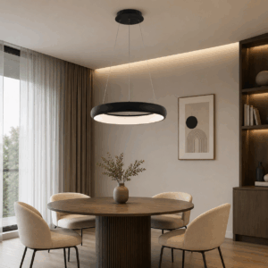 Висящо осветление NOVA LUCE ALBI 32W LED 3000K Черно 8105620