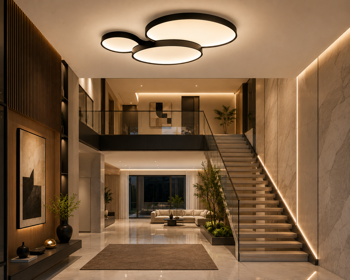 Плафон BEGHLER LED 128W 950x700 mm 3CCT Димируем B05-15