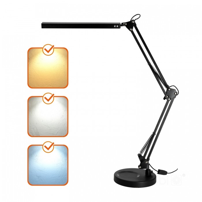 Настолна LED лампа TENUIX Черна 14W 3CCT LED2B 001972
