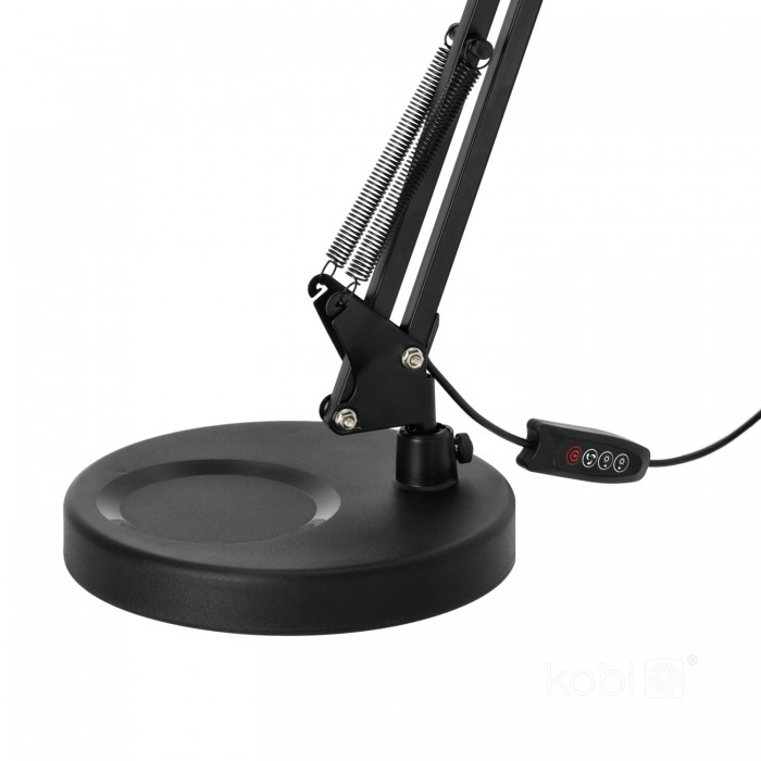 Настолна LED лампа TENUIX Черна 14W 3CCT LED2B 001972