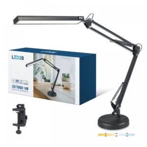 Настолна LED лампа TENUIX Черна 14W 3CCT LED2B  001972