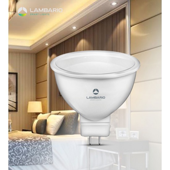 LED крушка LAMBARIO MR16 GU5.3 10W 3000K 800lm 220V LA25-00760