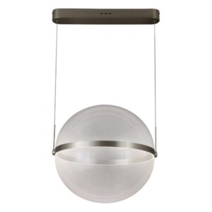 Висящо LED осветление LUXENTTE Сребристо Ø500 60W 3CCT LX21-162