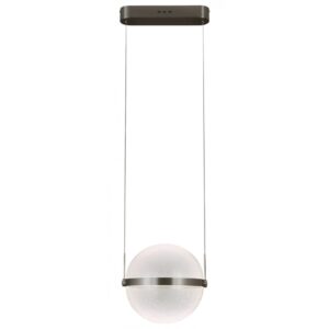 Висящо LED осветление LUXENTTE Сребристо Ø400 45W 3CCT LX21-161