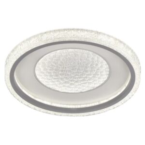 Плафон LED LUXENTTE Сребрист Ø500 132W 3CCT LX32-130