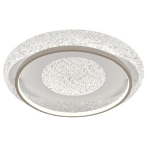 Плафон LED LUXENTTE Сребрист Ø500 132W 3CCT LX32-132
